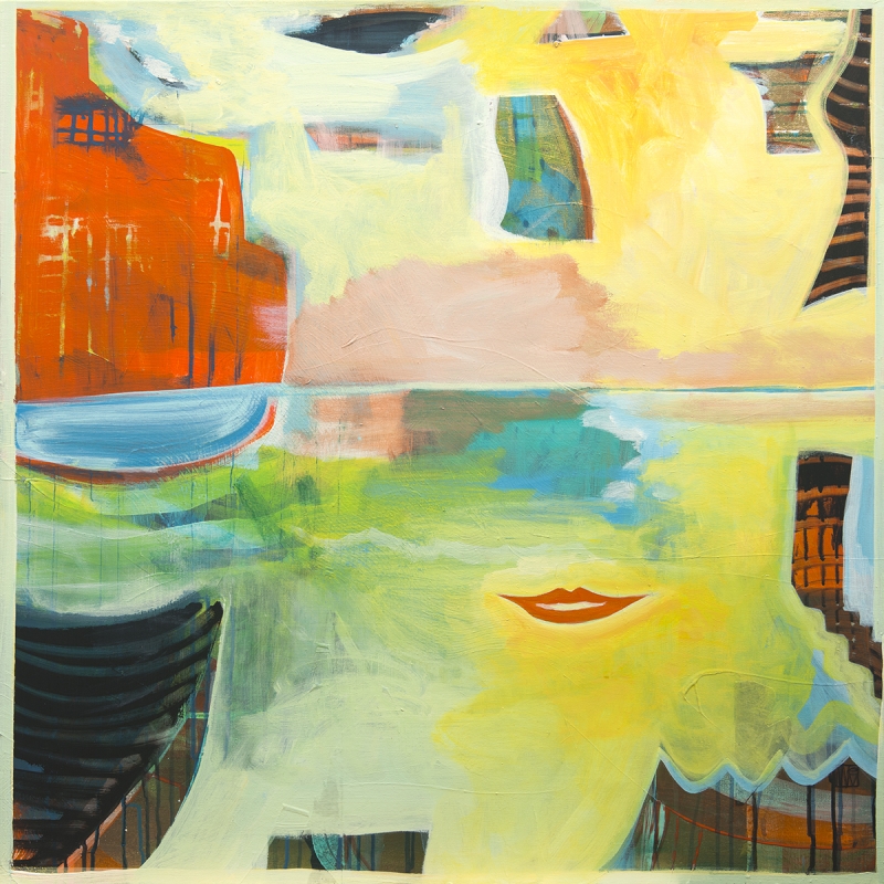 Vacay Pix by artist Melissa Wen Mitchell